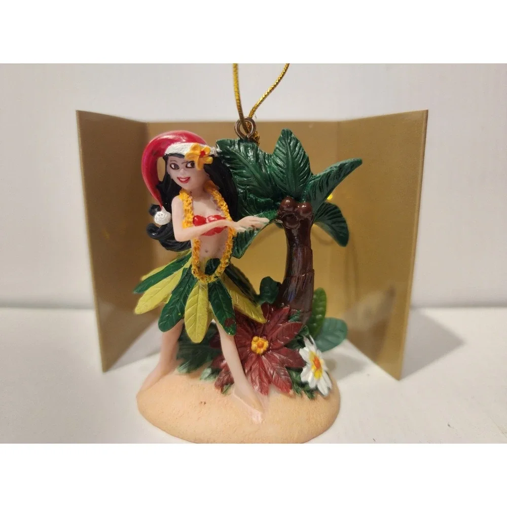 Island Heritage - Island Hula Honeys - Christmas Ornament    3